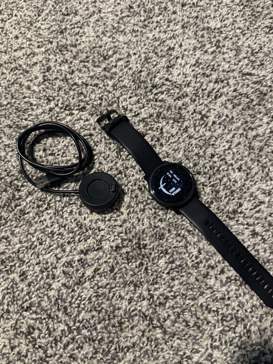 Garmin Venu 2 Smartwatch - Black (Charger Included)