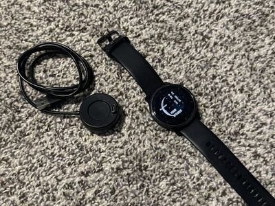 Garmin Venu 2 Smartwatch - Black (Charger Included)