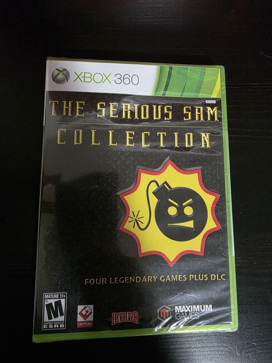 Factory sealed Serious Sam collection