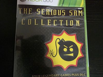 Factory sealed Serious Sam collection