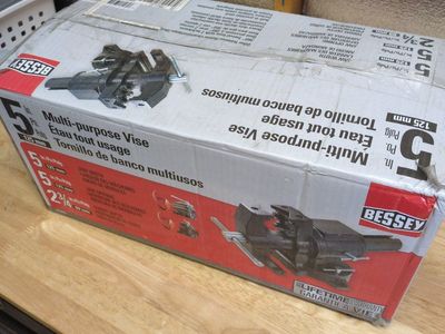 BESSEY 5-inch Vise