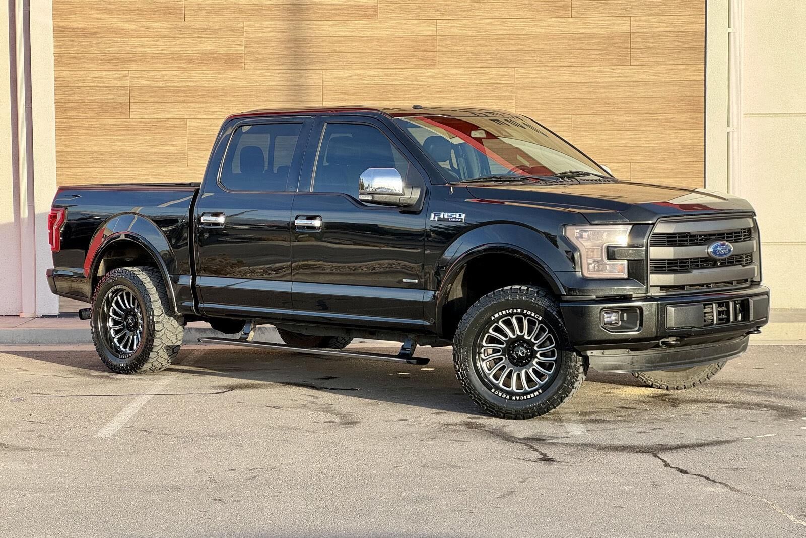 2015 FORD F150 Lariat