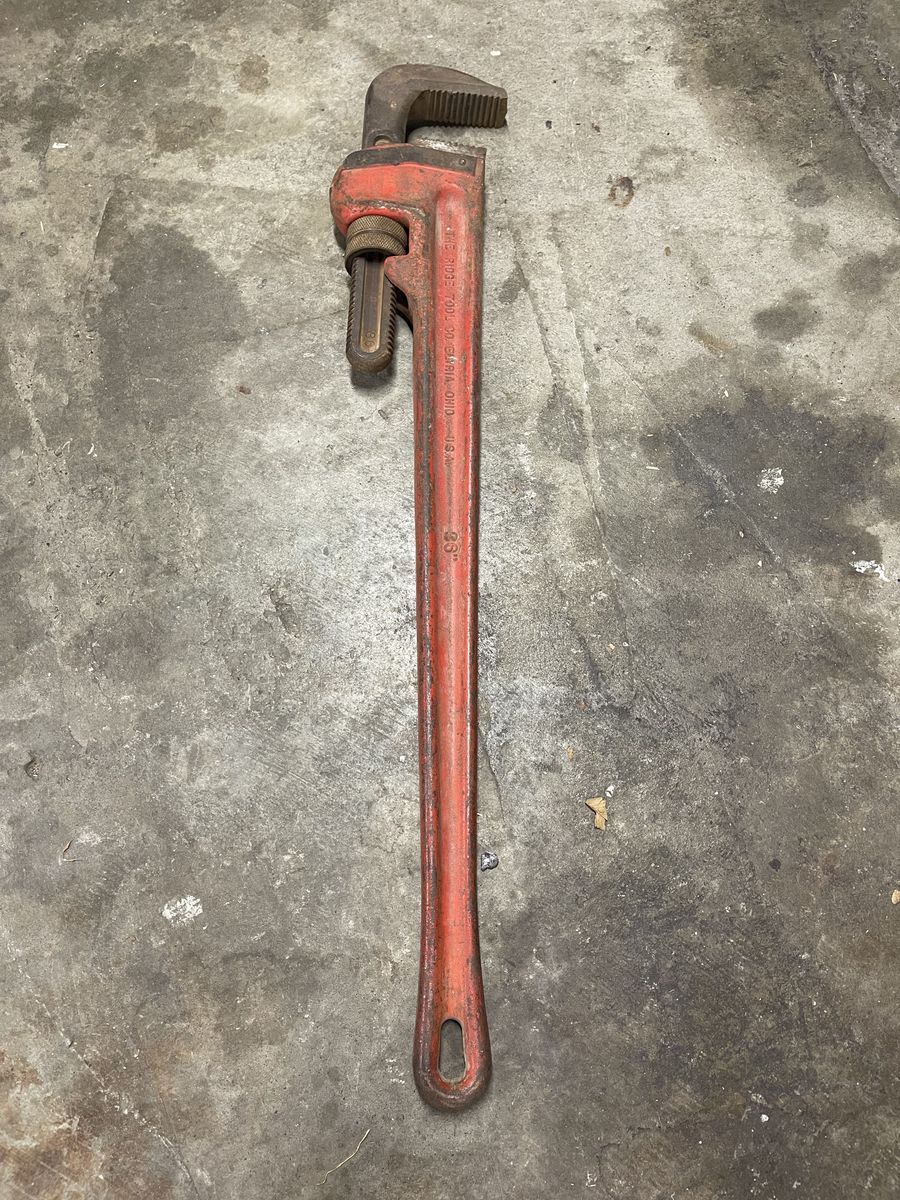 Ridgid 36 Inch Pipe Wrench