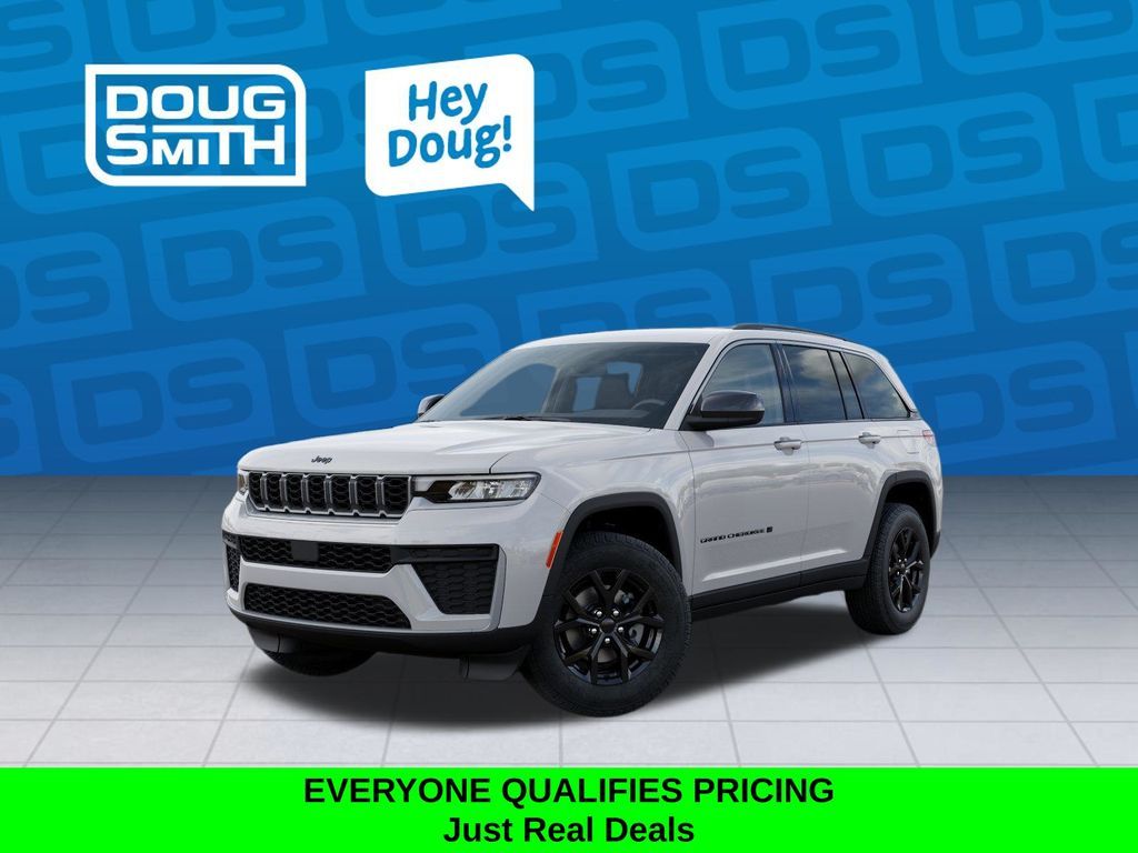 2026 Jeep Grand Cherokee Altitude