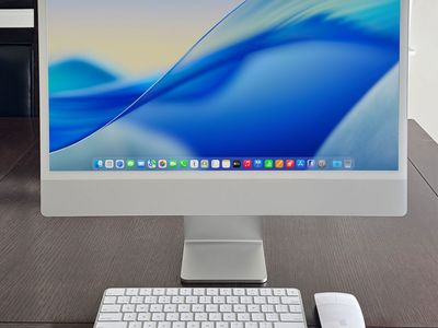 Apple iMac 24" M4 (2025) – 16GB RAM – 256GB SSD – AppleCare+ Through 2028