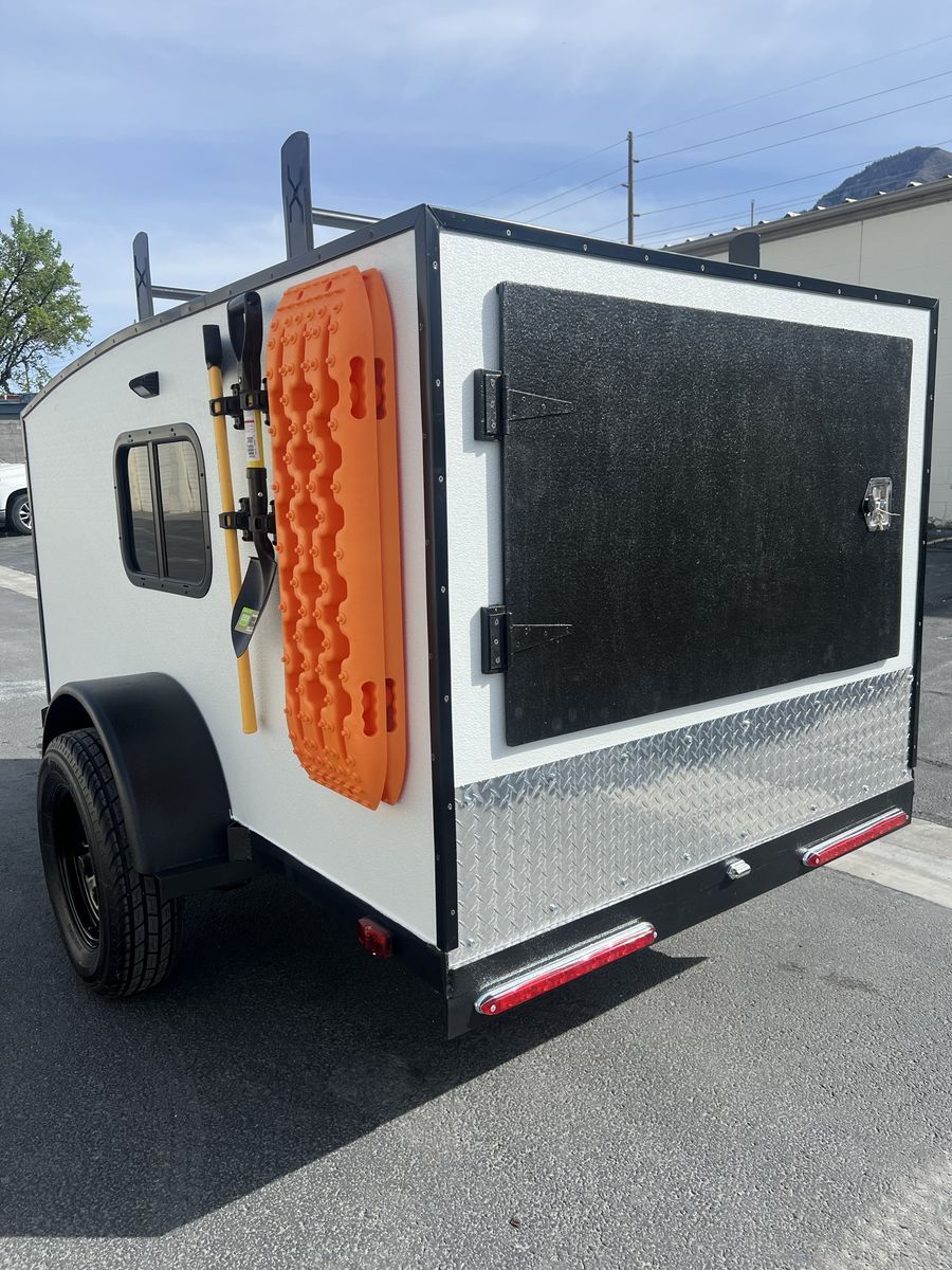 2026 Custom Built Teardrop Off-Road Trailer (5x8)