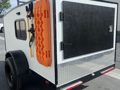 2026 Custom Built Teardrop Off-Road Trailer (5x8)