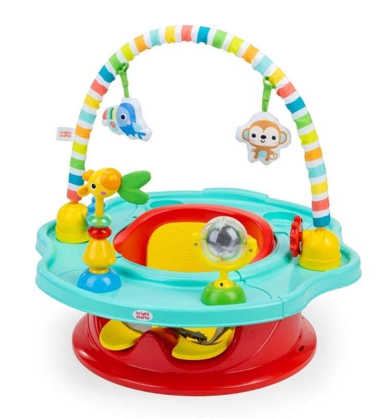 3-in-1 Baby Activity Seat with Toys, 6 Months +