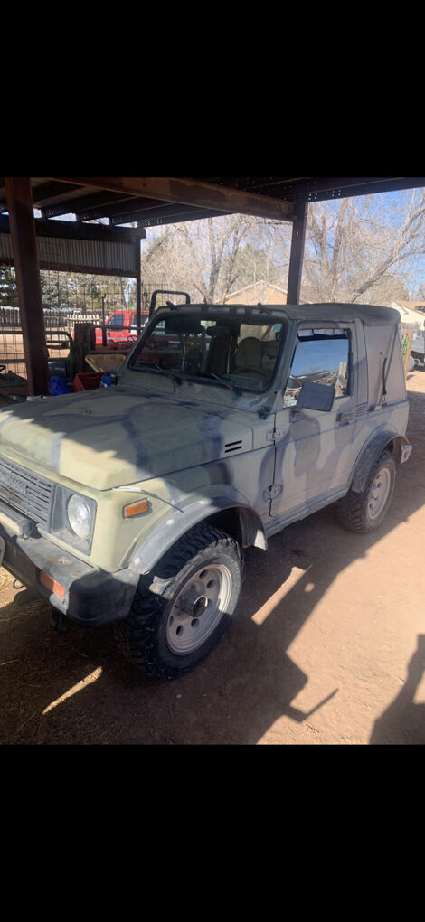 1988 SUZUKI SAMURAI