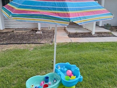Pending: Step2 Spill & Splash Two Tier Water/Sensory Table