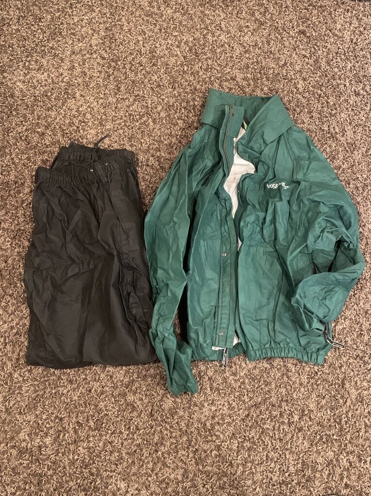 Frogg Toggs Raingear XL