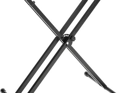 Yamaha OEM PKBX2 Double-Braced Adjustable X-Style Keyboard Stand
