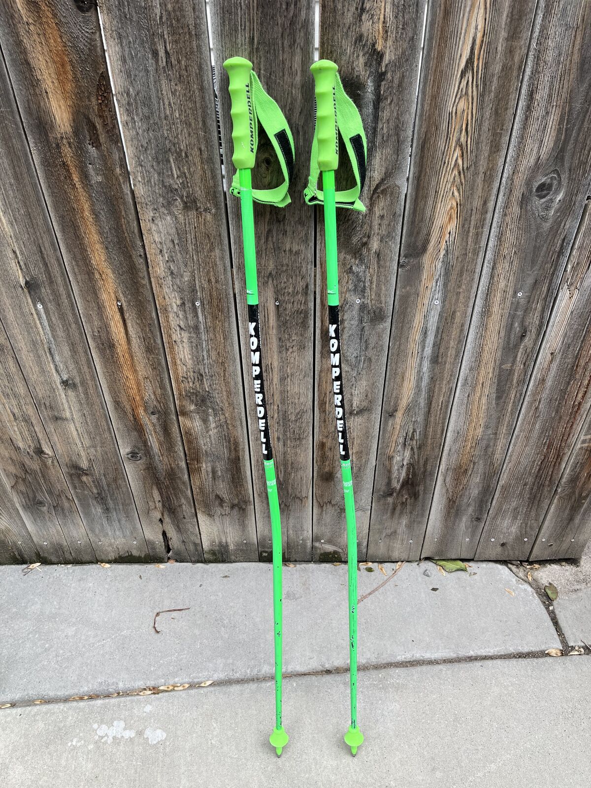 Komperdell Carbon Race Poles (GS)