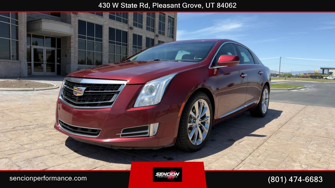 2016 Cadillac XTS Luxury