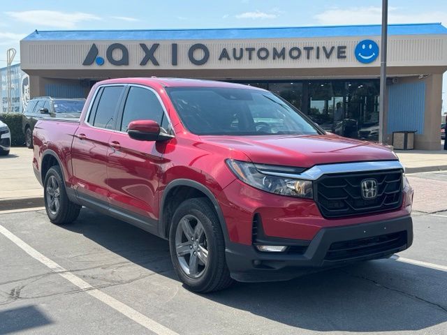 2021 Honda Ridgeline RTL