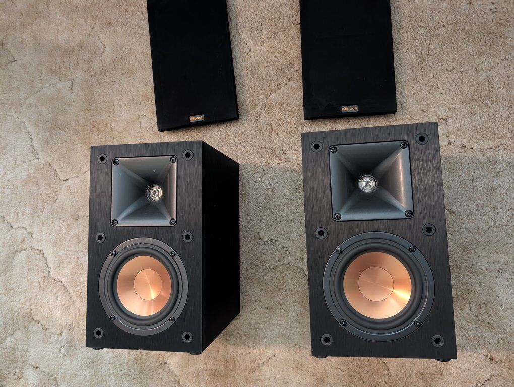 Klipsch R14M Bookshelf Speakers Pair
