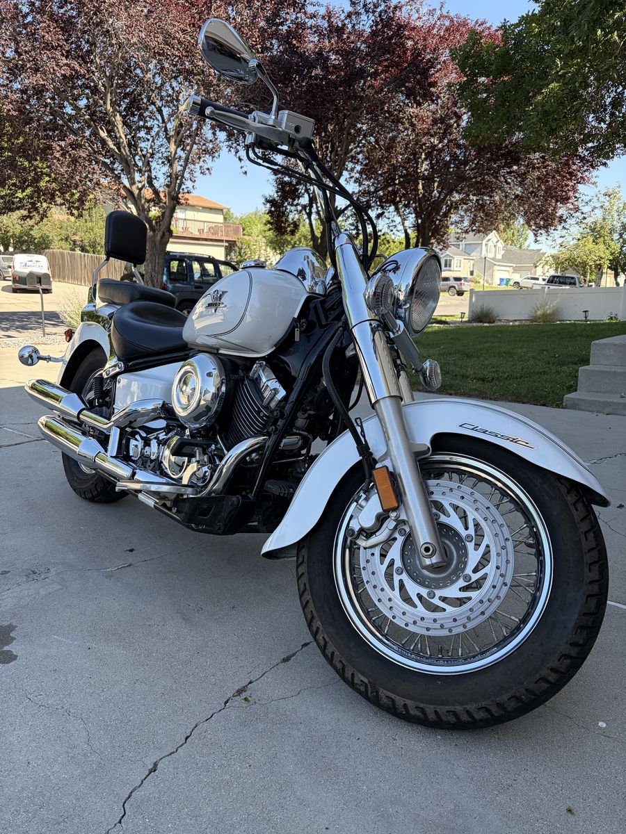 2009 Yamaha V Star 650