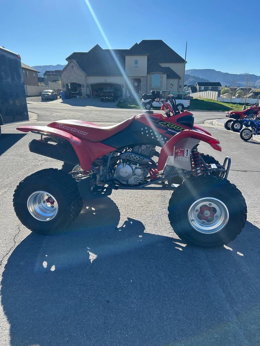 Honda 400ex 2000