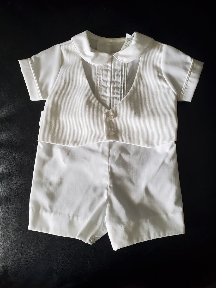 Baby Boy Blessing Outfit