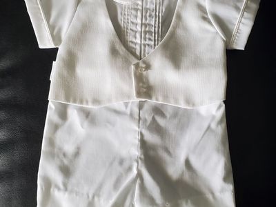 Baby Boy Blessing Outfit