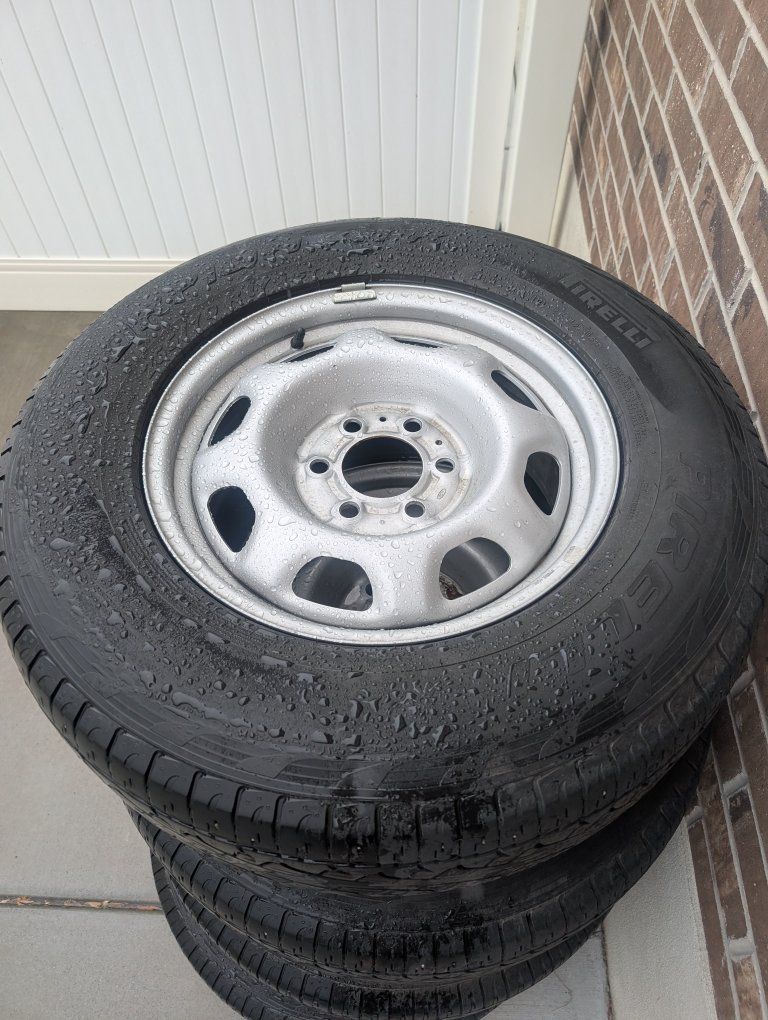 Ford F150 OEM Wheels, Tires, Center Caps, and Lug Nuts Set