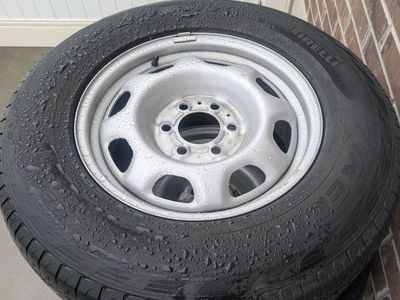 Ford F150 OEM Wheels, Tires, Center Caps, and Lug Nuts Set