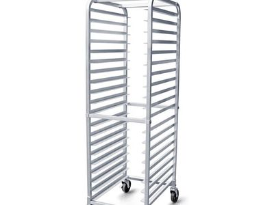 New Aluminum 20-Tier Sheet Pan Rack
