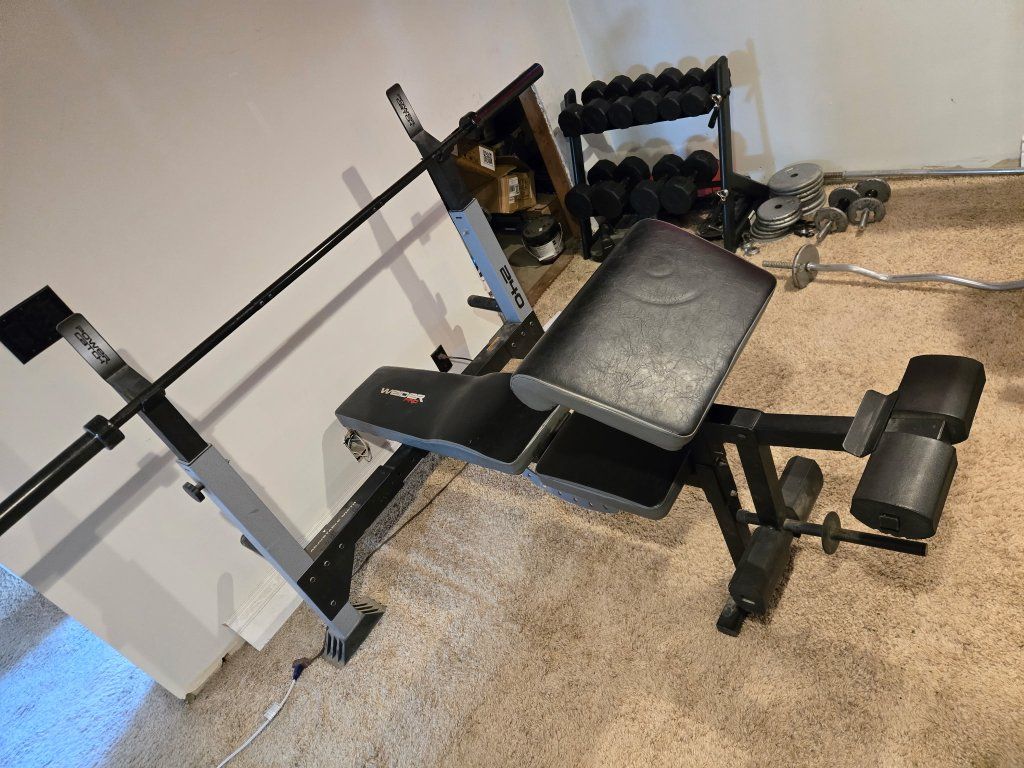 bench press