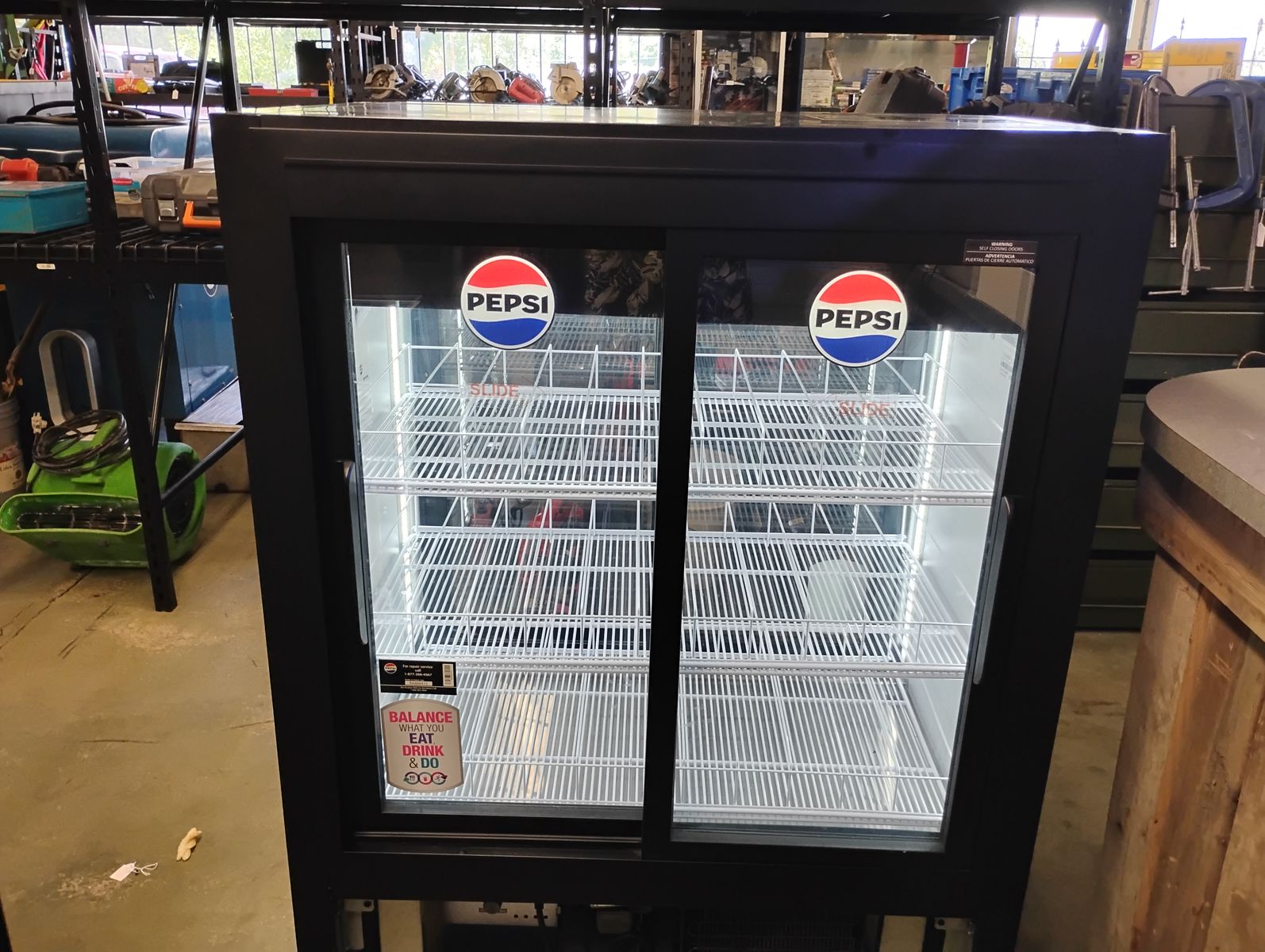 IDW Pass Through Cooler - Refrigerator