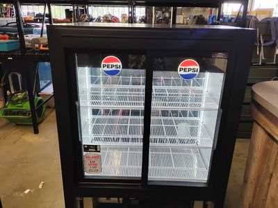 IDW Pass Through Cooler - Refrigerator