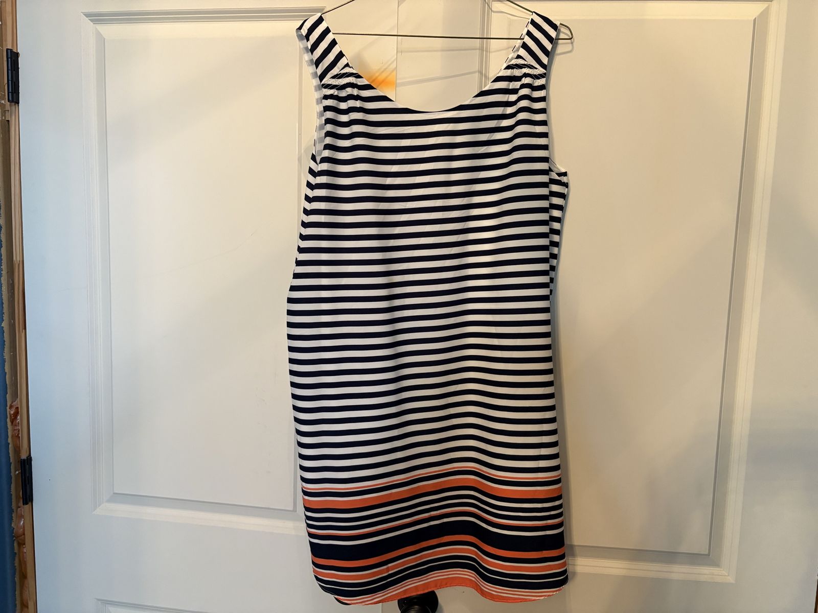Eliane Rose Sleeveless Striped Dress Sz 10