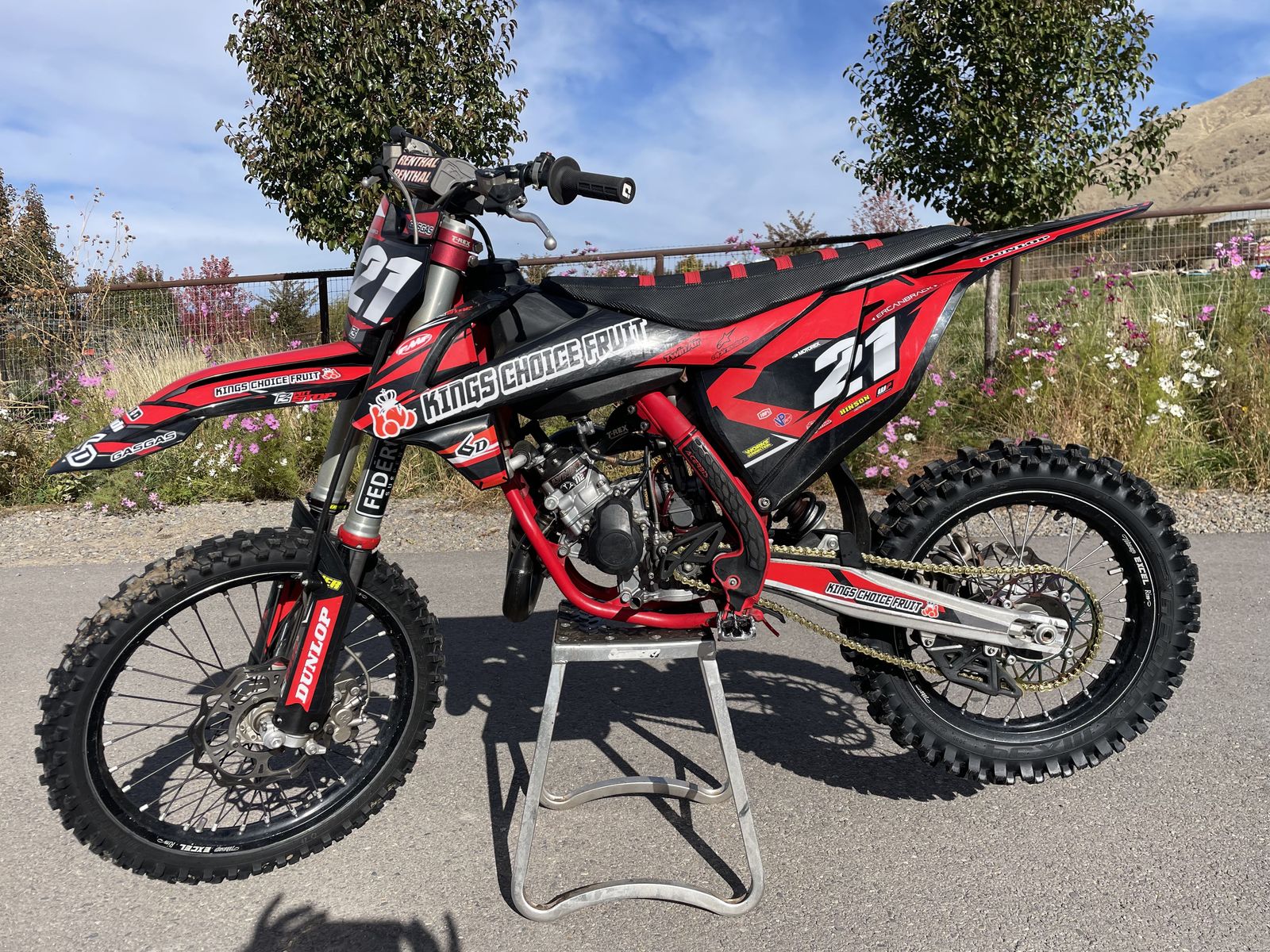 2023 Gas Gas 112 super mini