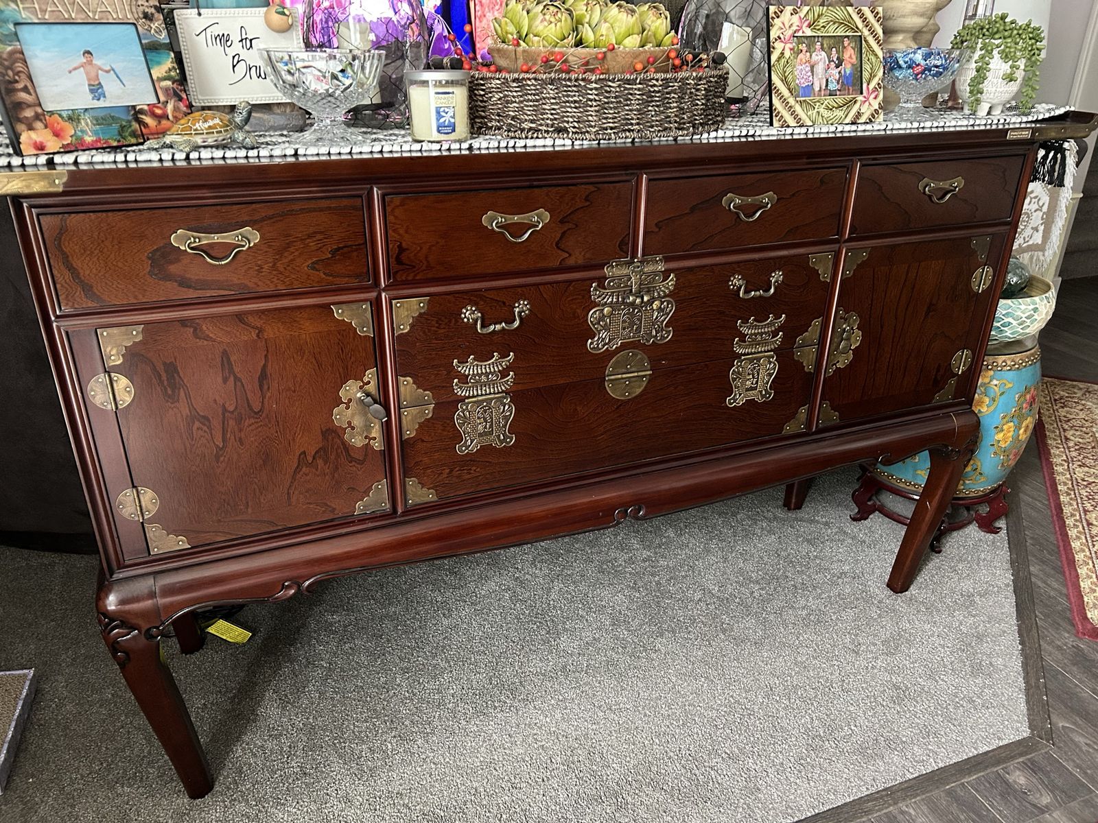 Unique Buffet Made By Korea