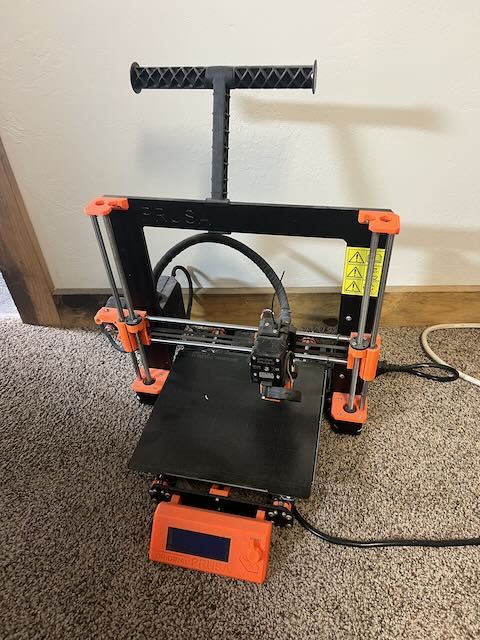 3D Printers   used 