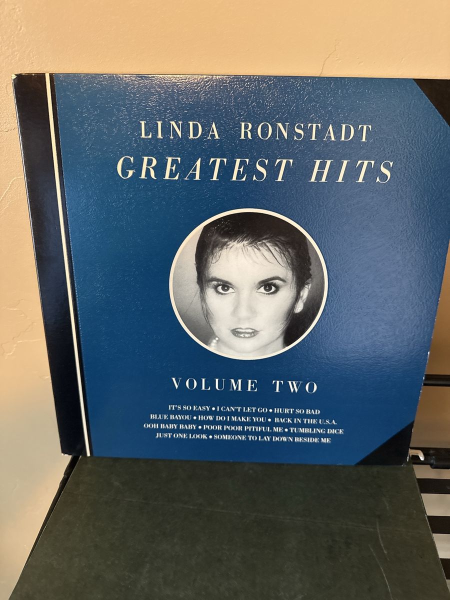 Linda Ronstadt Greatest Hits Volume Two Vinyl LP Record