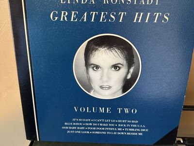 Linda Ronstadt Greatest Hits Volume Two Vinyl LP Record