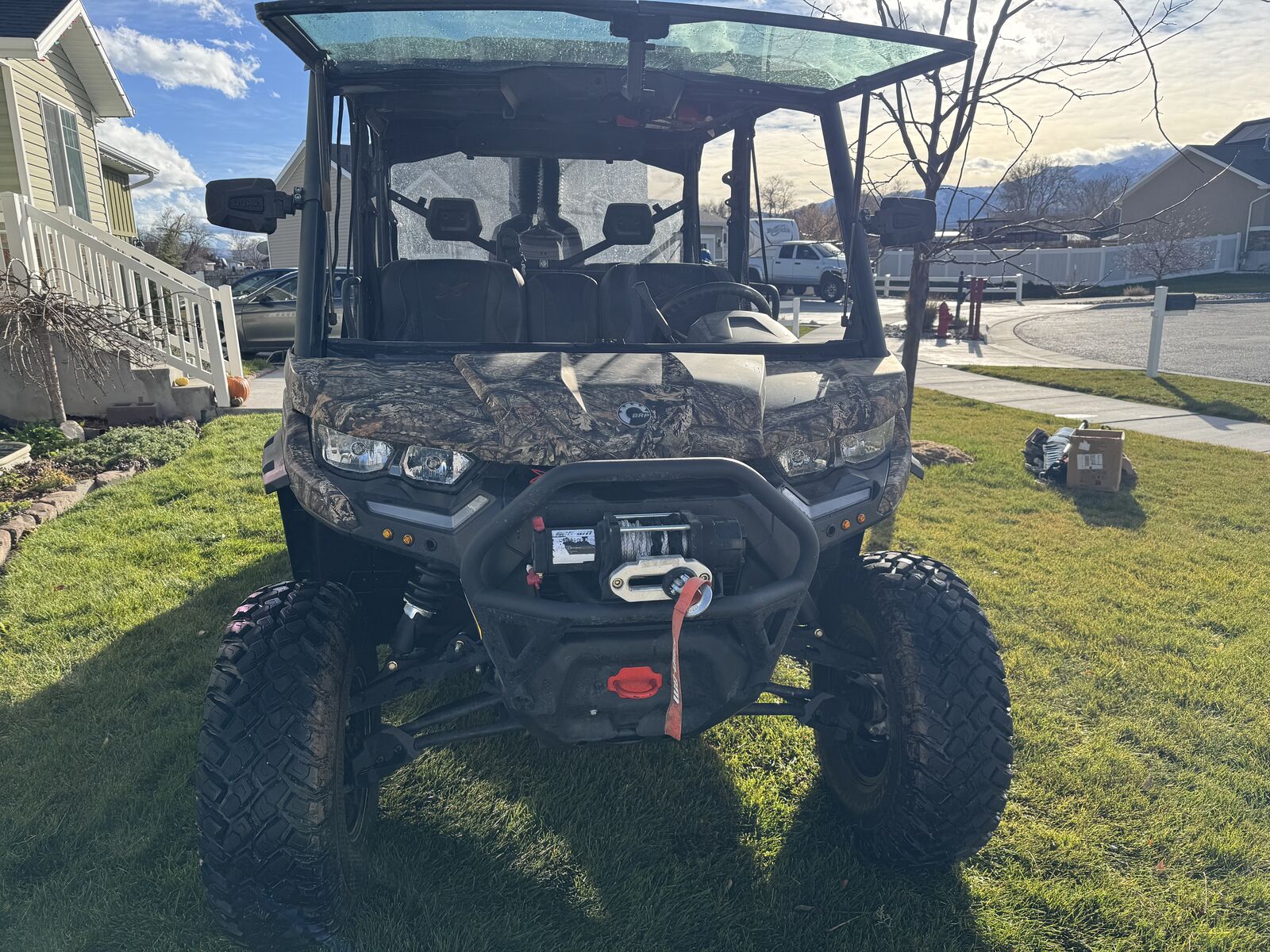 2021 Can am defender