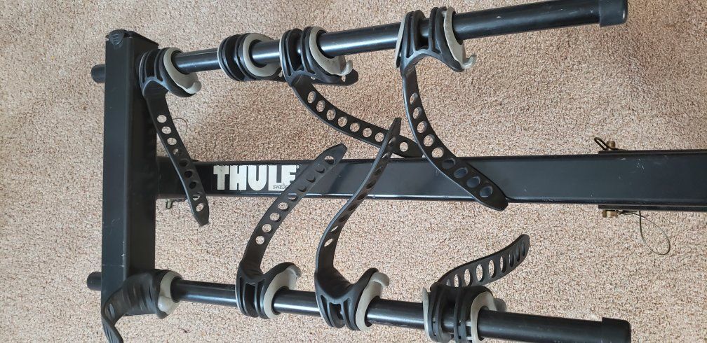 Thule 4 bike, Bike rack