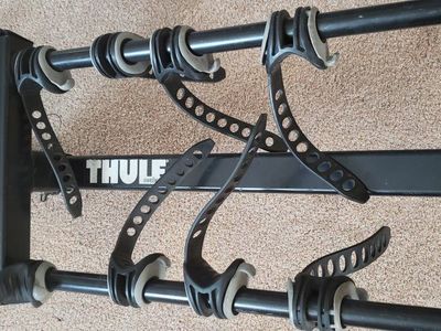 Thule 4 bike, Bike rack