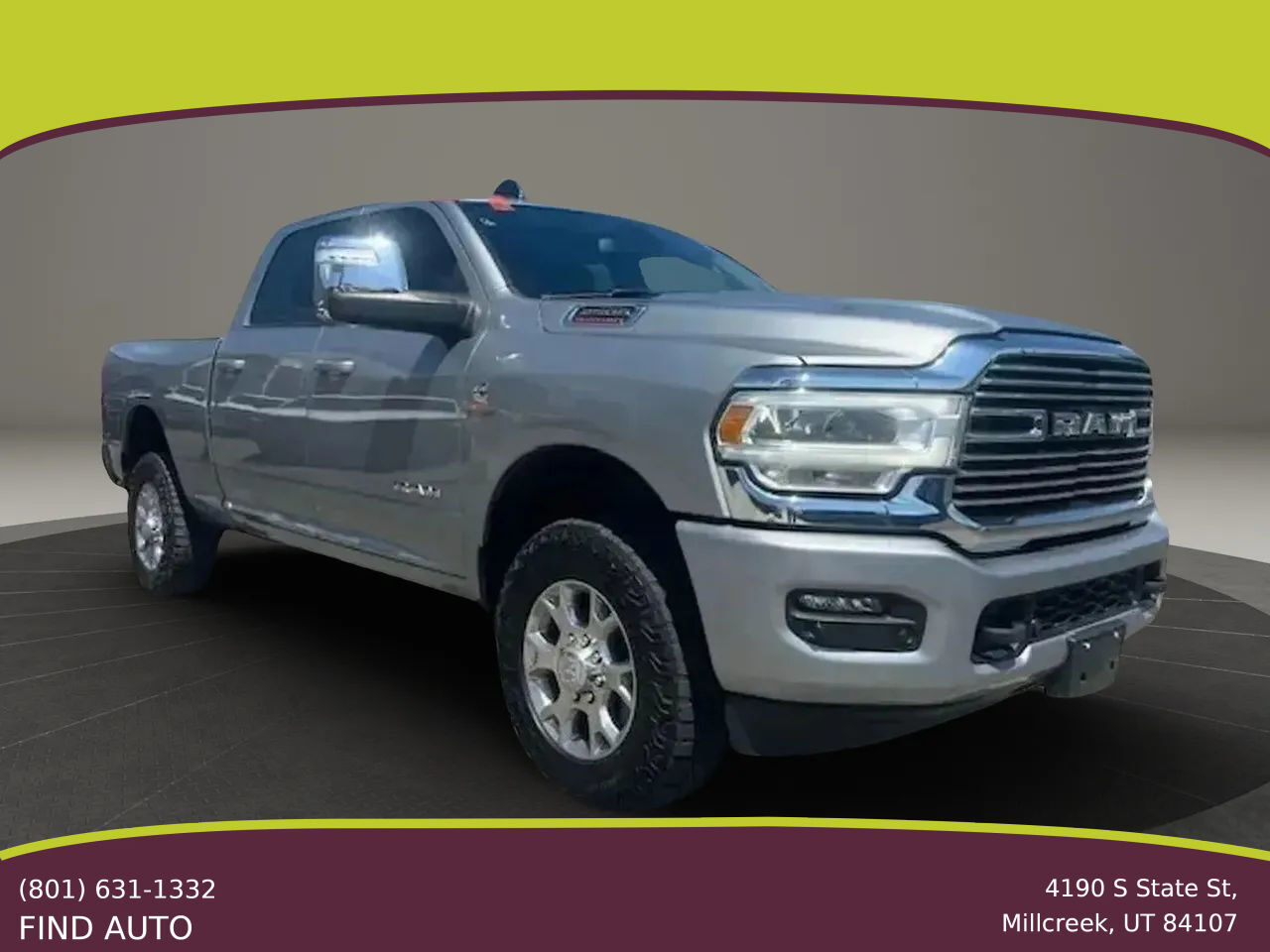 2024 Ram 2500 Laramie