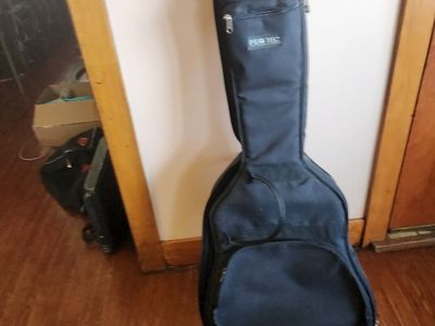 Pro-Tec Soft Guitar Bag, for a full size guitar. Has straps and pockets. All zippers work great.