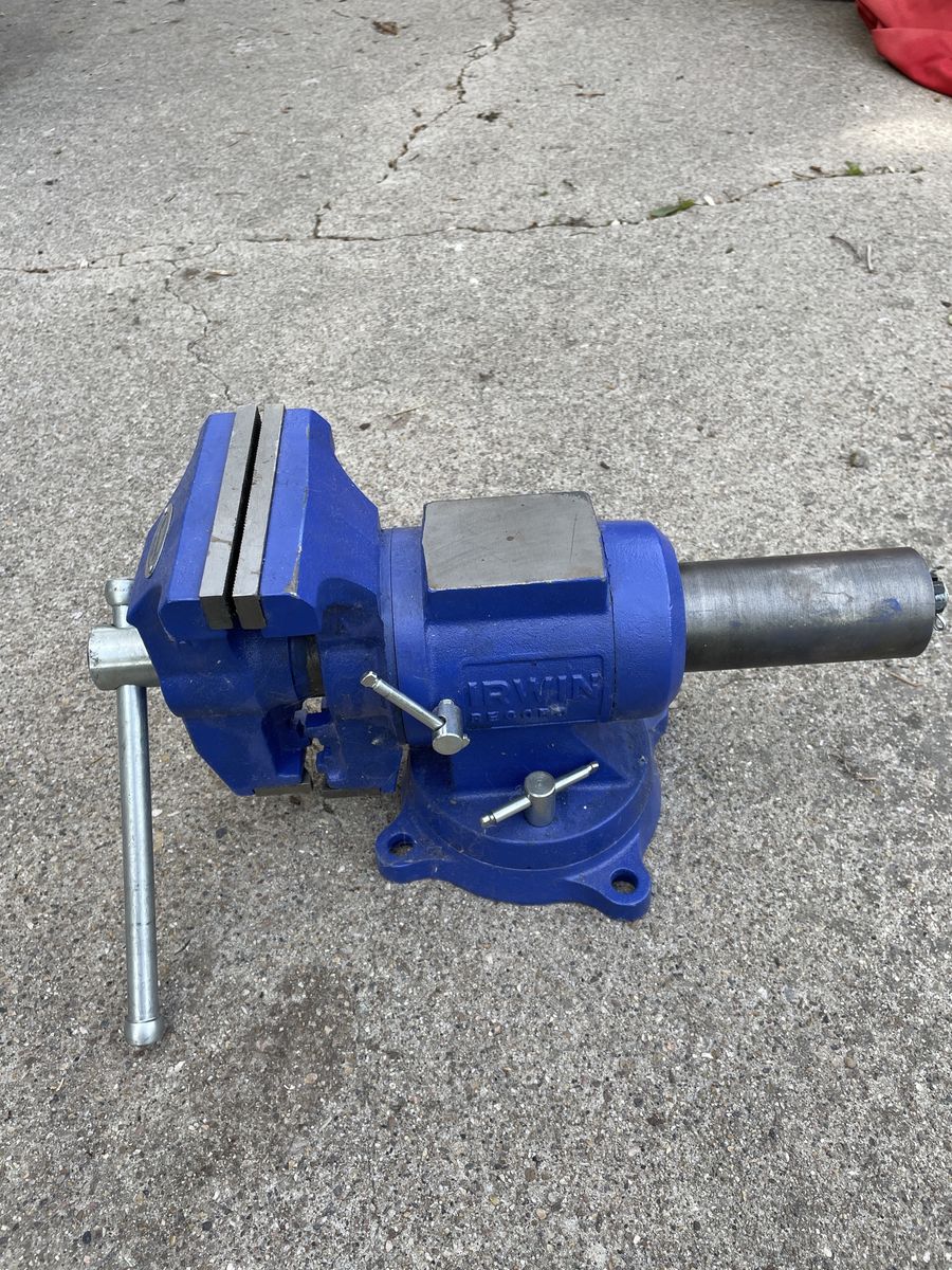 Irwin 5" Vise