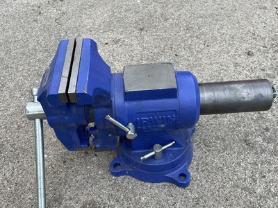 Irwin 5" Vise