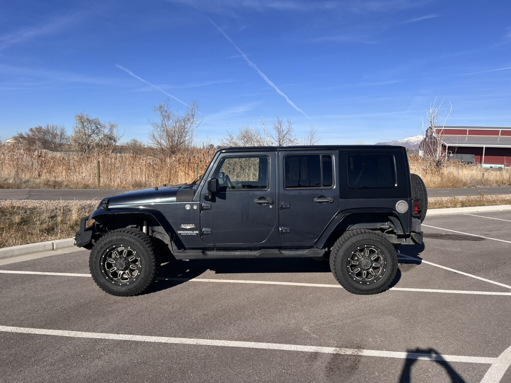 2008 JEEP WRANGLER Sahara