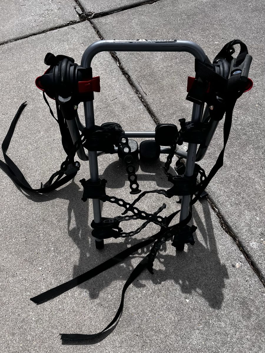 Yakima 3-Bike Sedan Trunk Rack