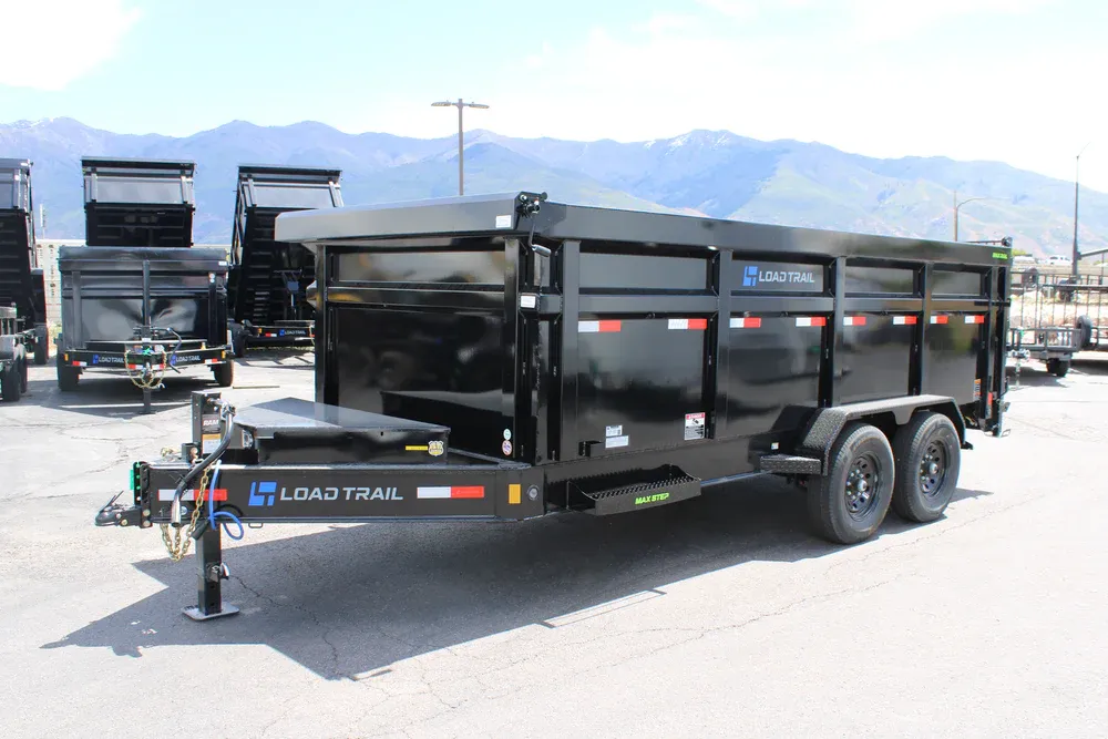 Loadtrail 83"x16' Dump Trailer (Monthly Payment: $265)