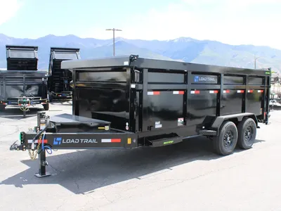 Loadtrail 83"x16' Dump Trailer (Monthly Payment: $265)