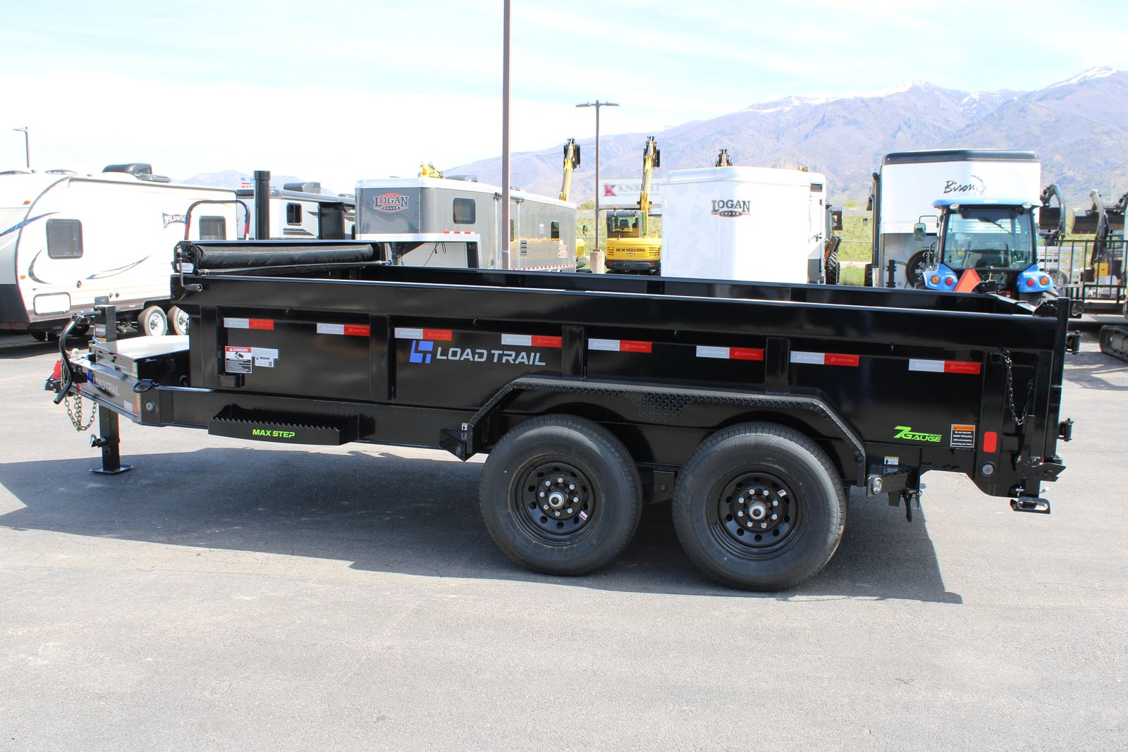 Loadtrail 14' Dump Trailer