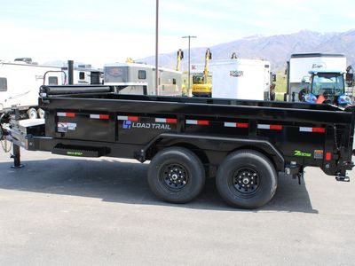 Loadtrail 14' Dump Trailer