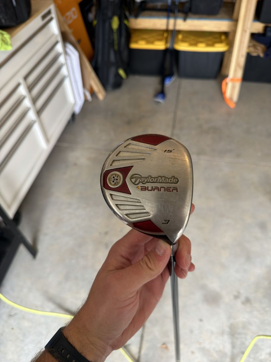 Taylormade Burner 3 Wood